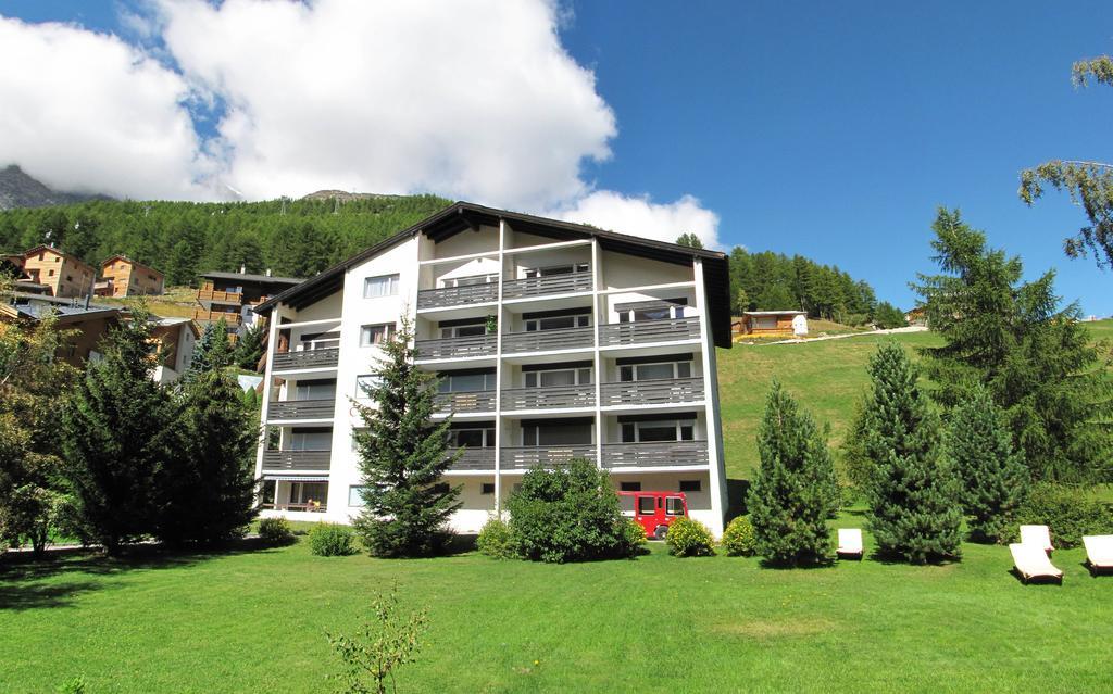 Haus Cristal Leilighet Saas-Fee Rom bilde